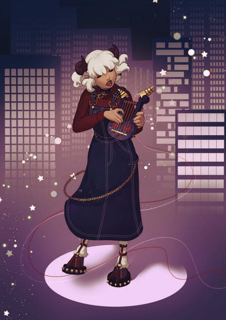 DTIYS entry - pag_aye's OC